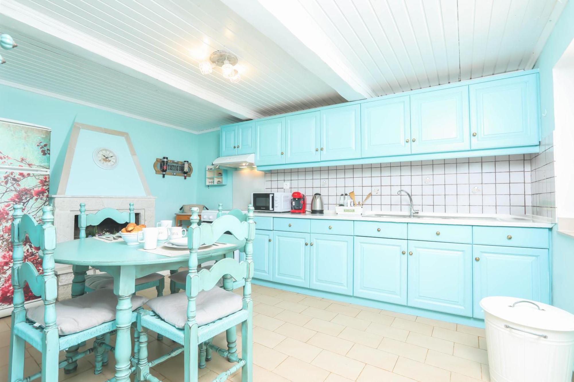 Joannas Sea-View Stone House Apartment Katavolos Luaran gambar